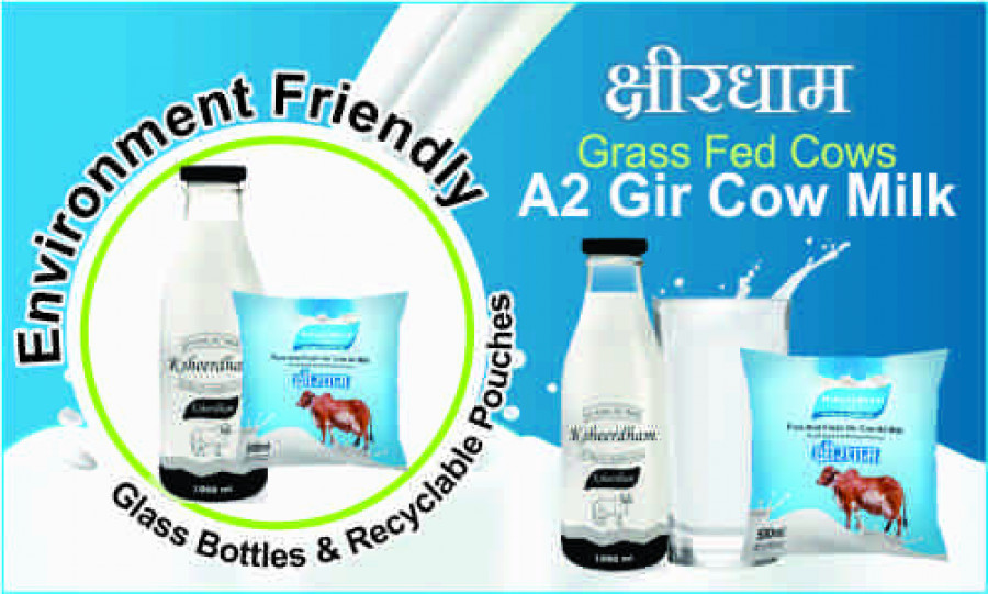 A2 Gir Cow Milk (Pouch)