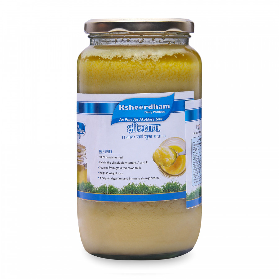 A2 Gir Cow Ghee Half Ltr