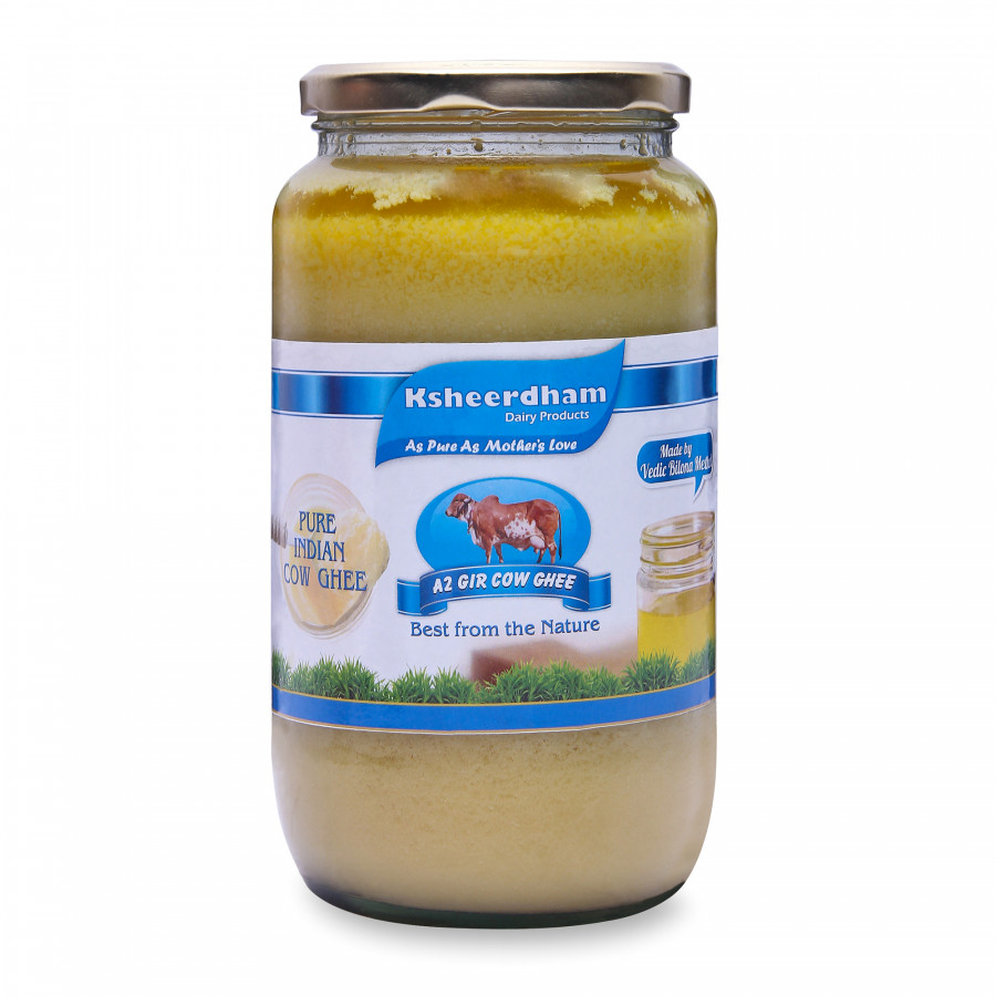 A2 Gir Cow Ghee Half Ltr