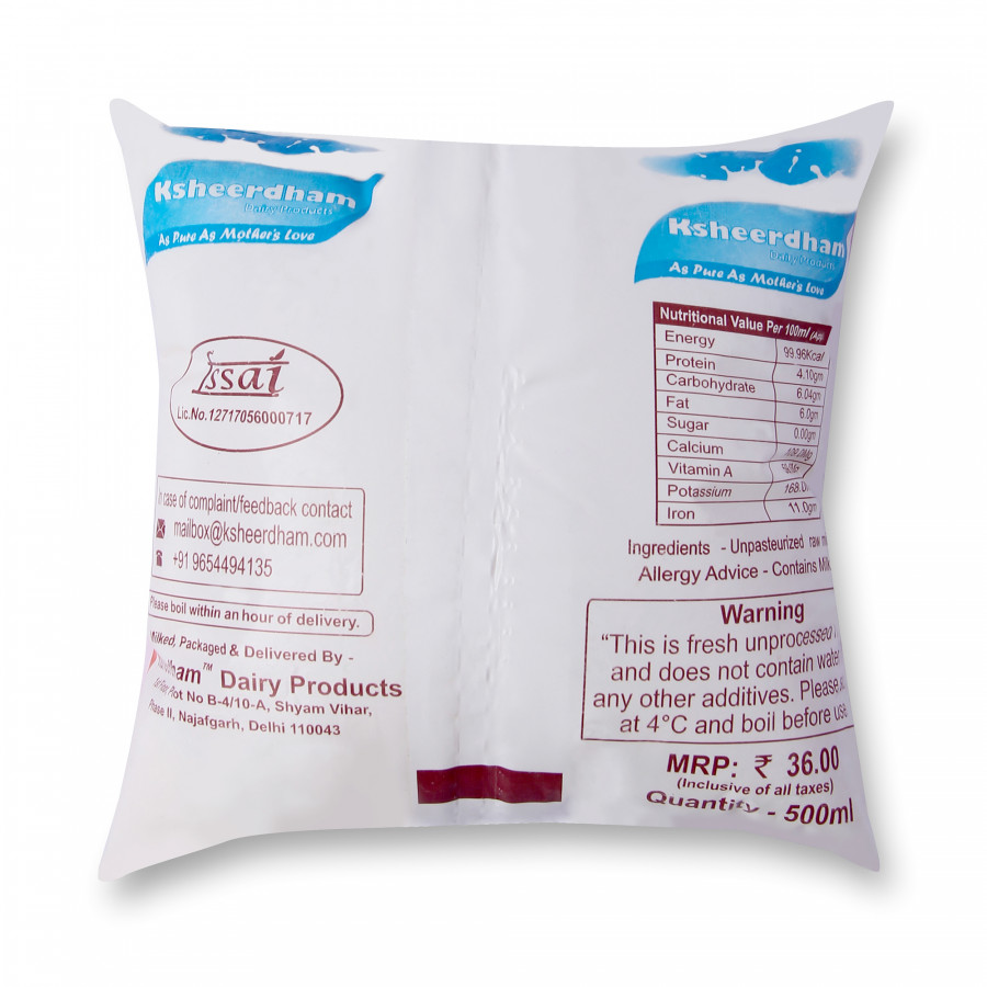 Buffalo Milk (Pouch Pack)