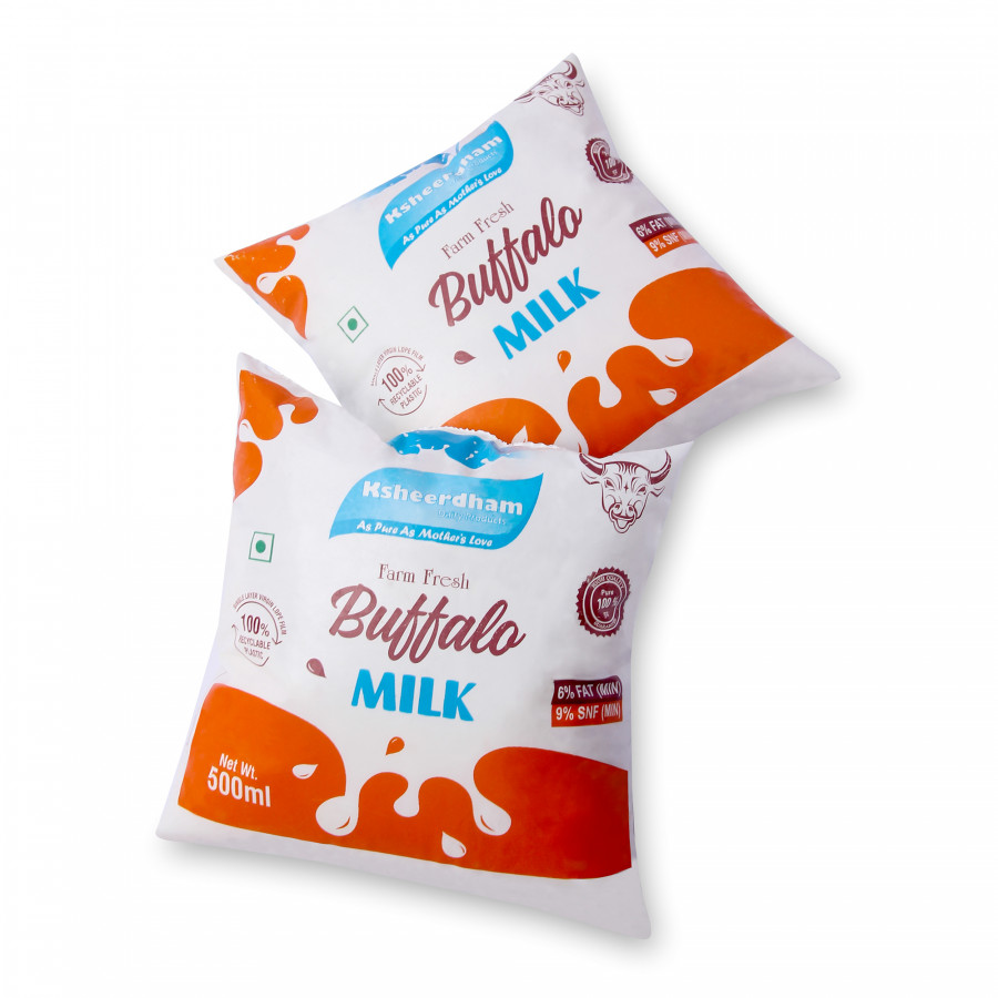 Buffalo Milk (Pouch Pack)