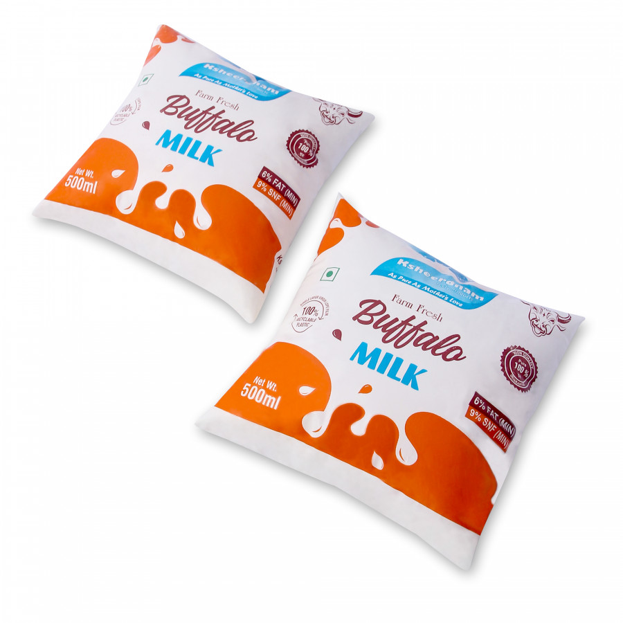 Buffalo Milk (Pouch Pack)