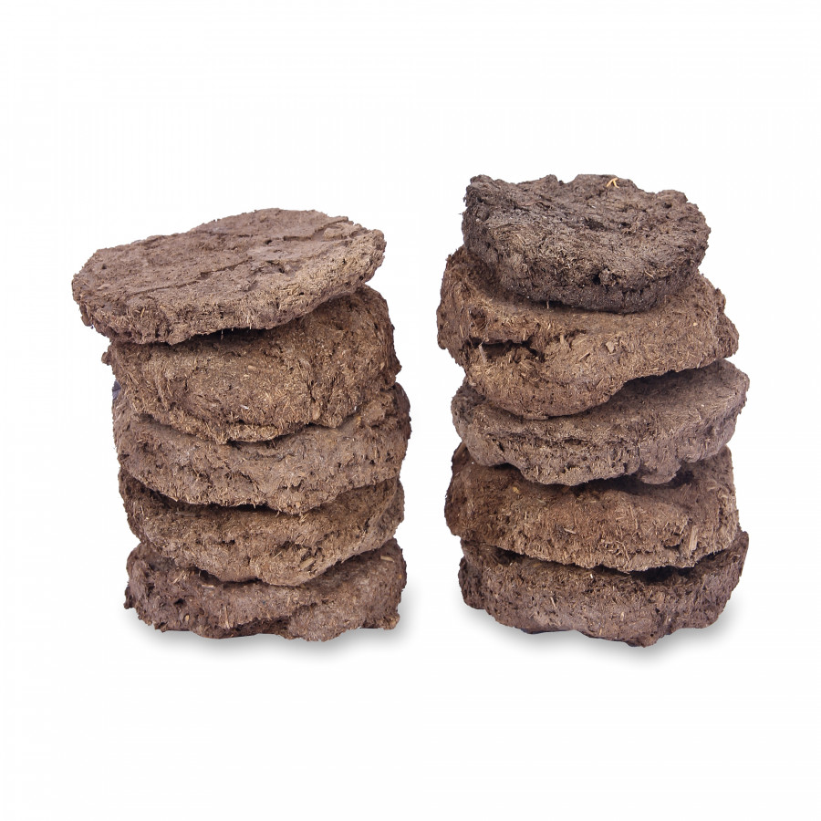 A2 Gir Cow Dung Cake Mega Pack