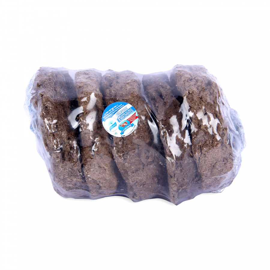 A2 Gir Cow Dung Cake Mega Pack