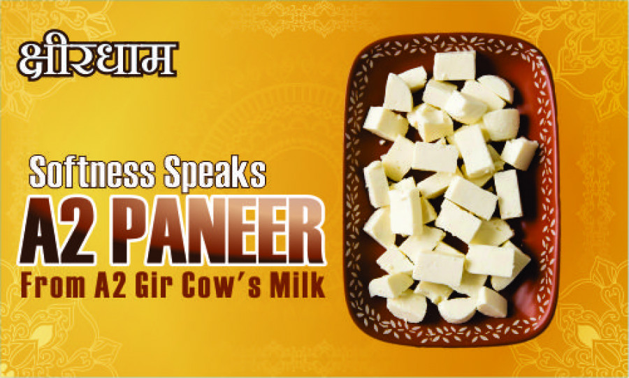 A2 Gir Cow Paneer (250 gm)